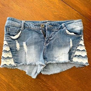 Rue 21 Jean Shorts size 5/6